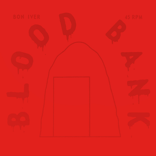BON IVER - Blood Bank 10th Anniversary Edition LP Colour Vinyl