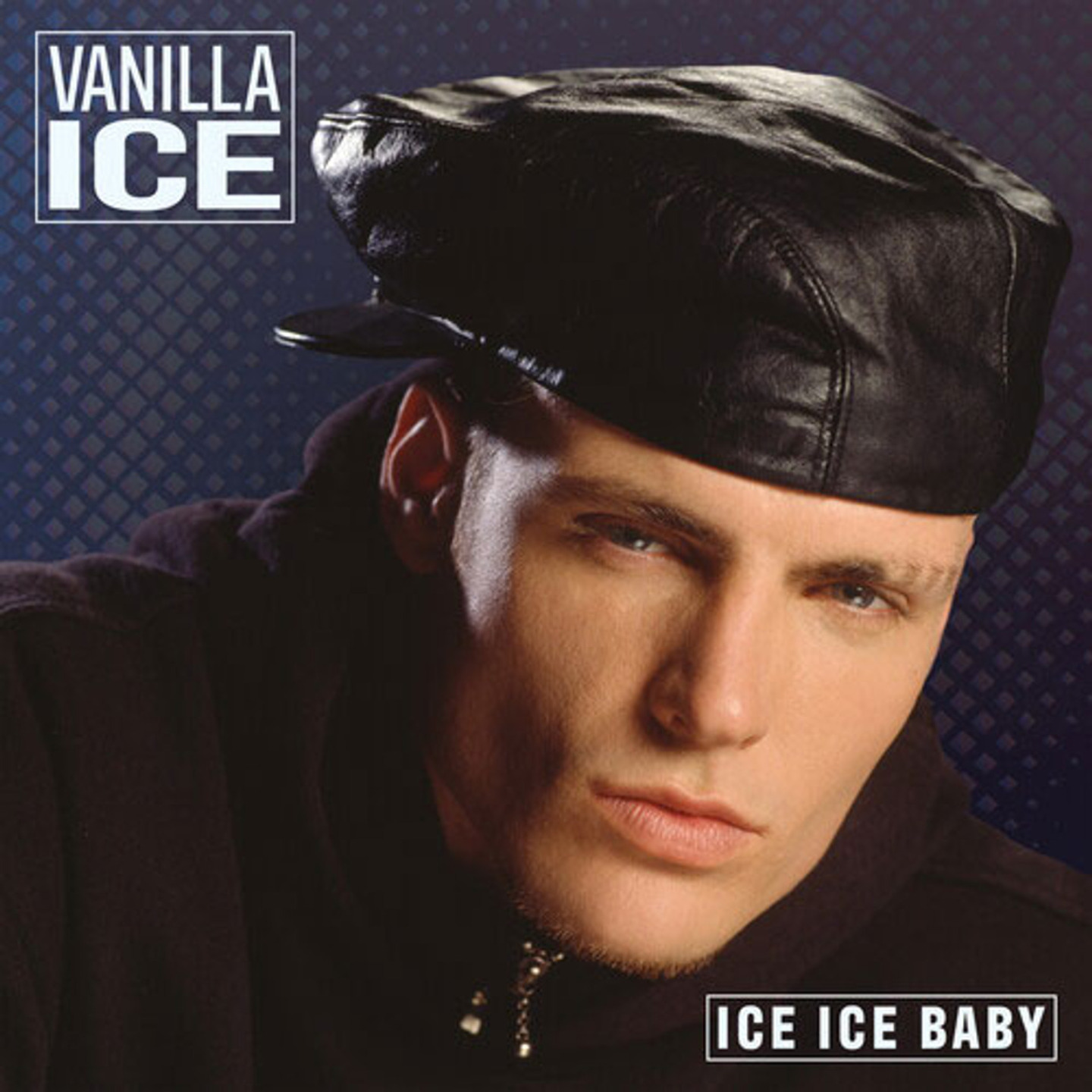 VANILLA ICE - Ice Ice Baby LP (White & Blue Splatter Vinyl)