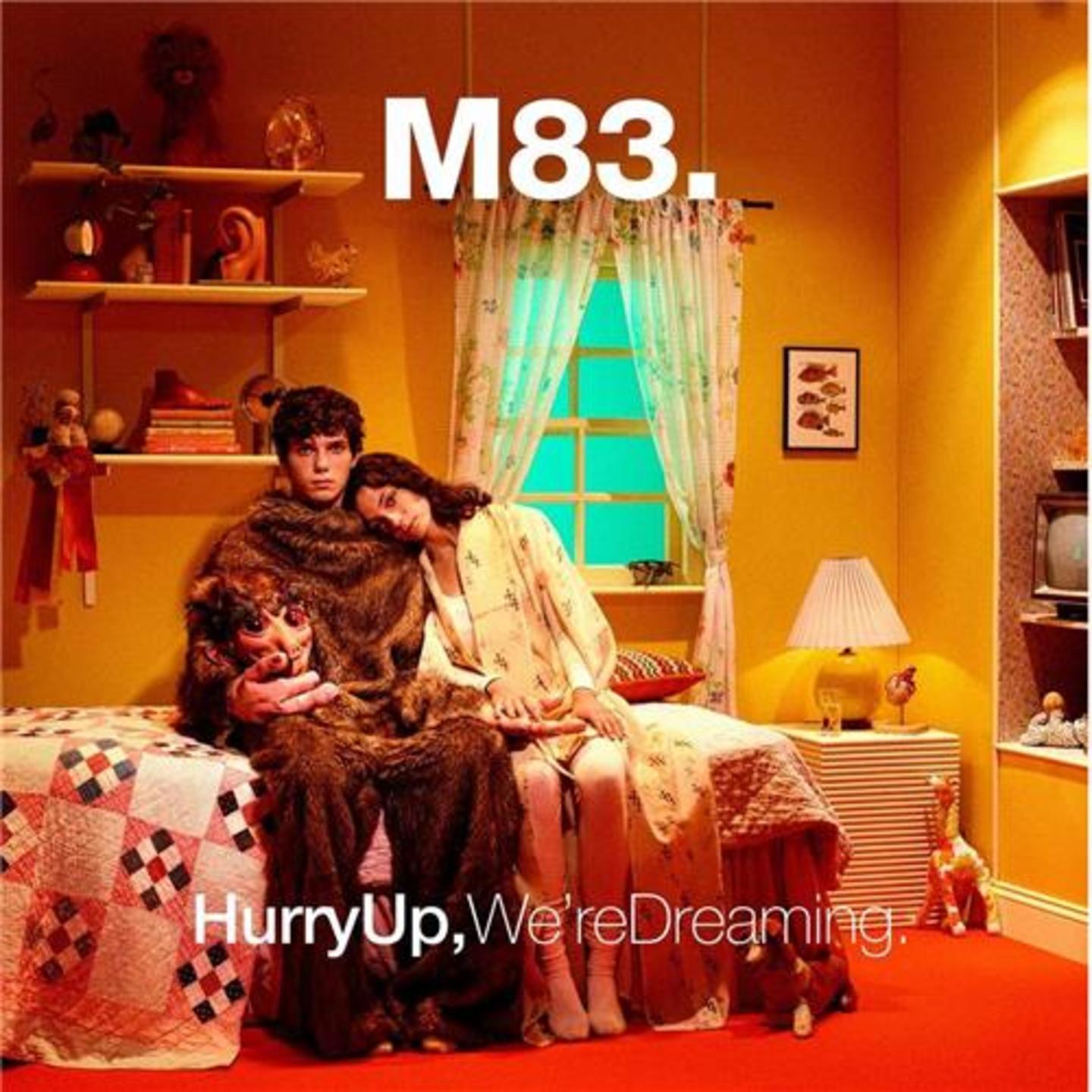 M83 - Hurry Up, Were Dreaming 10th Anniversary Limited Edition, Orange Vinyl 2xLP