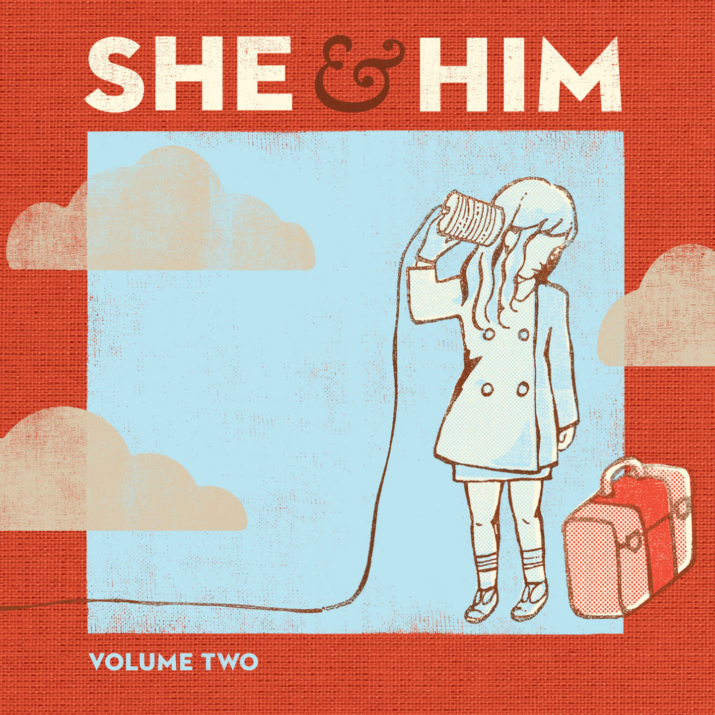 SHE & HIM - Volume Two LP 180g
