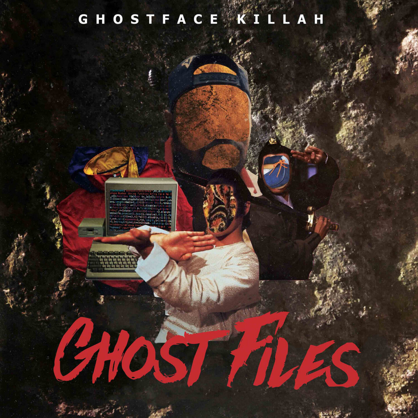 GHOSTFACE KILLAH - Ghost Files 2xLP (Double Bronze & Red Splatter Vinyl) 