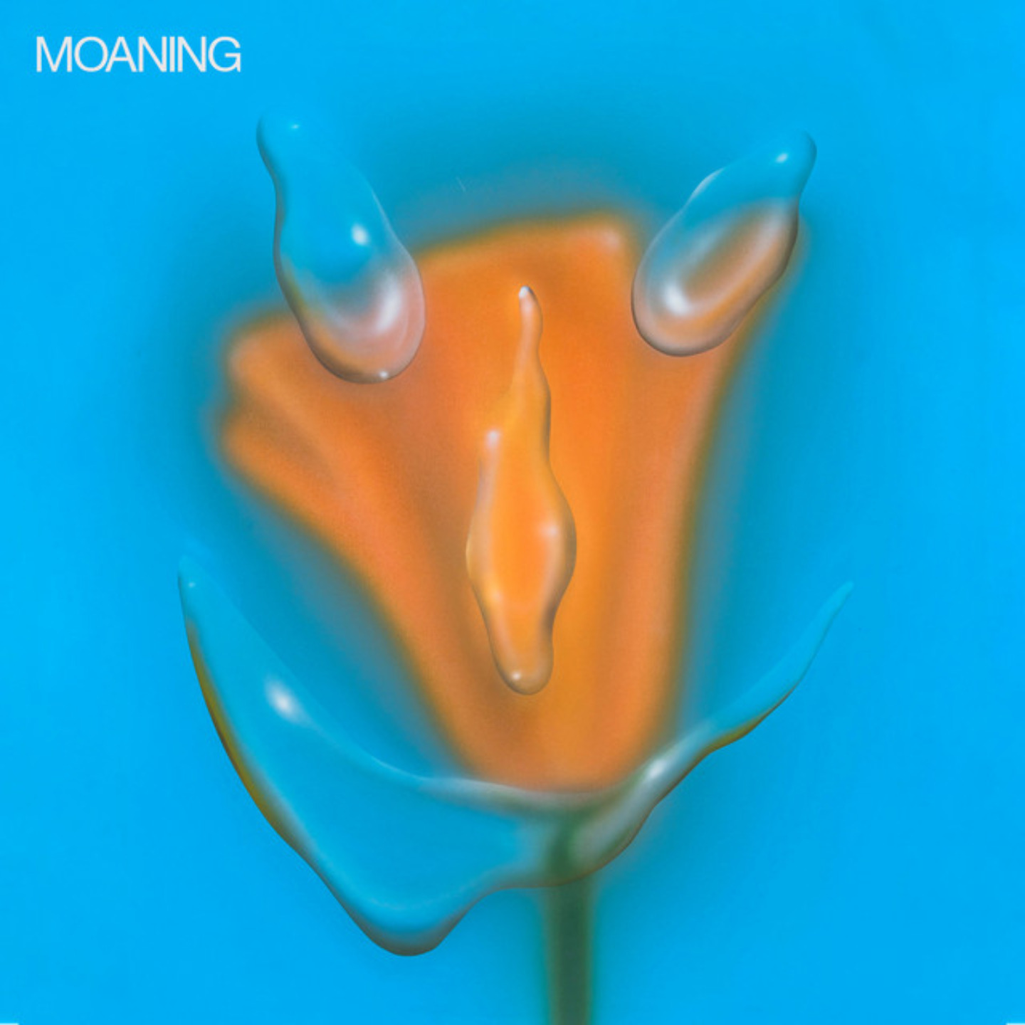 MOANING - Uneasy Laughter LP (Colour Vinyl)