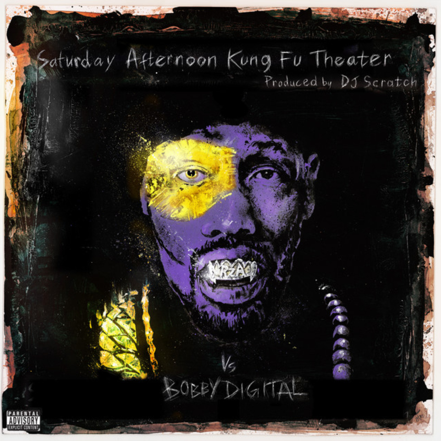 RZA VS BOBBY DIGITAL - Saturday Afternoon Kung Fu Theater LP