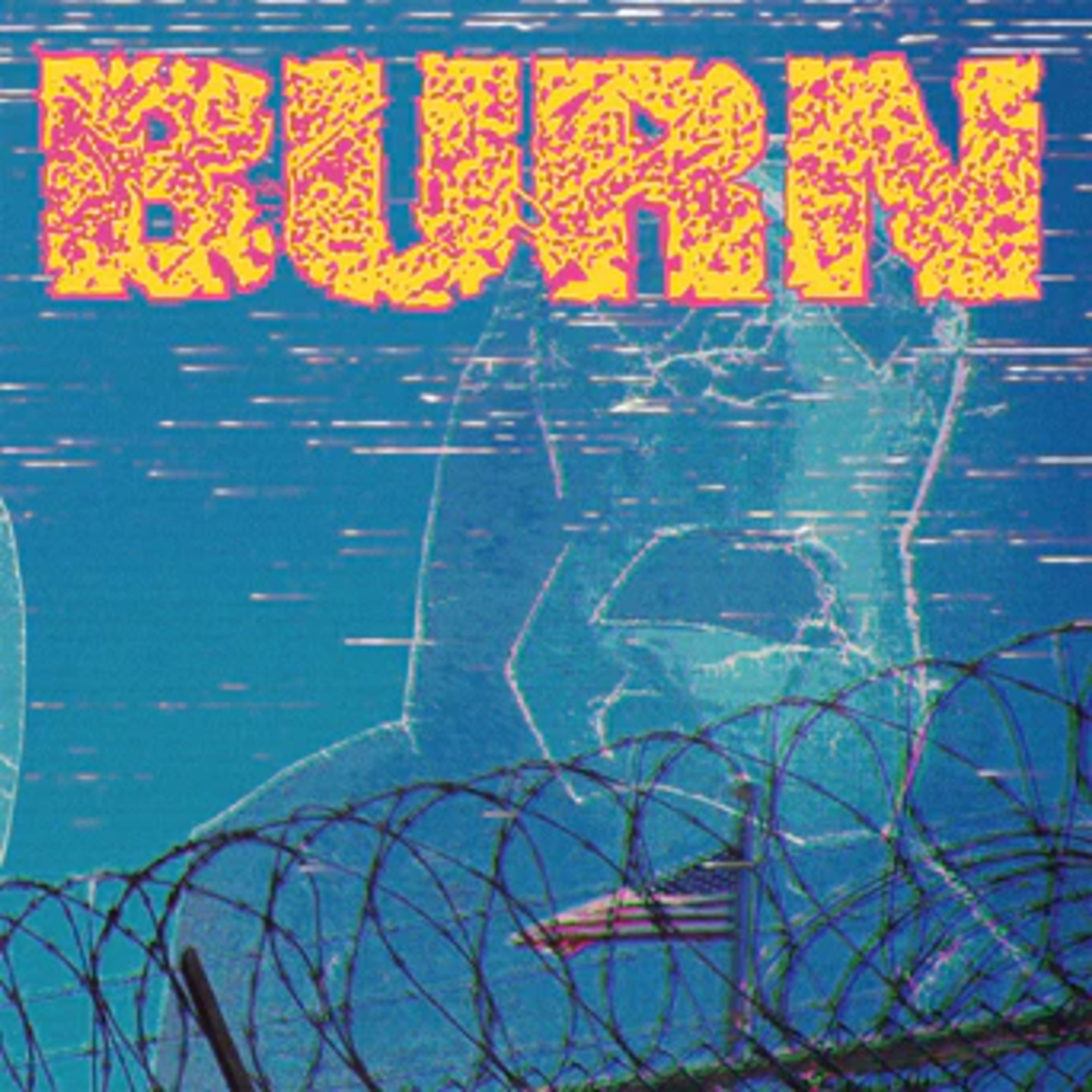 BURN - ... From The Ashes 7" (Colour vinyl)