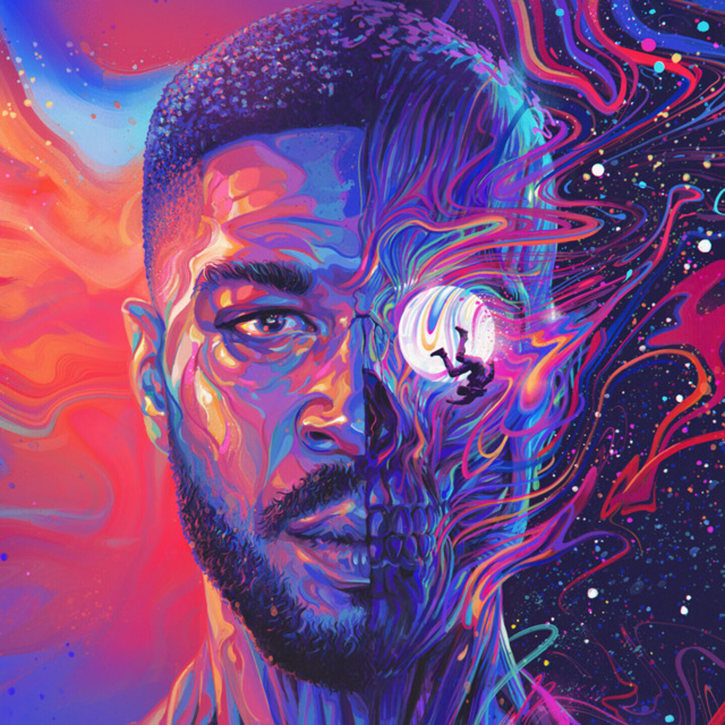 KID CUDI - Man On The Moon III: The Chosen 2xLP