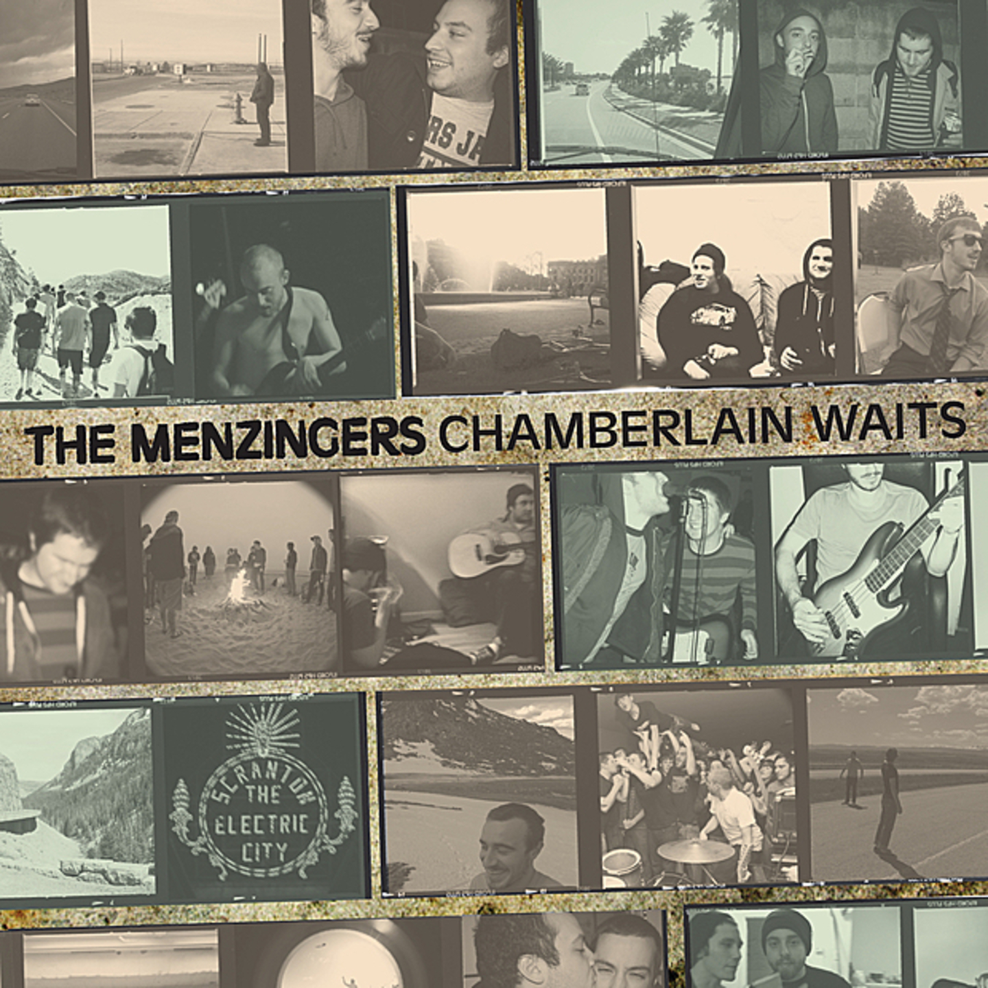 MENZINGERS, THE - Chamberlain Waits LP