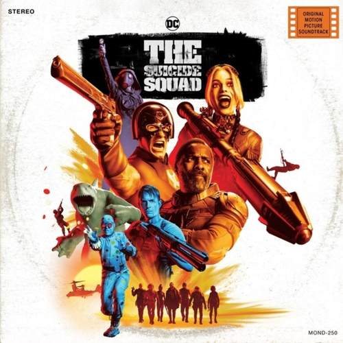 V/A - The Suicide Squad (Original Motion Picture Soundtrack) LP (180gram vinyl)