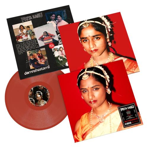 PRIYA RAGU - Damnshestamil LP (Red vinyl)