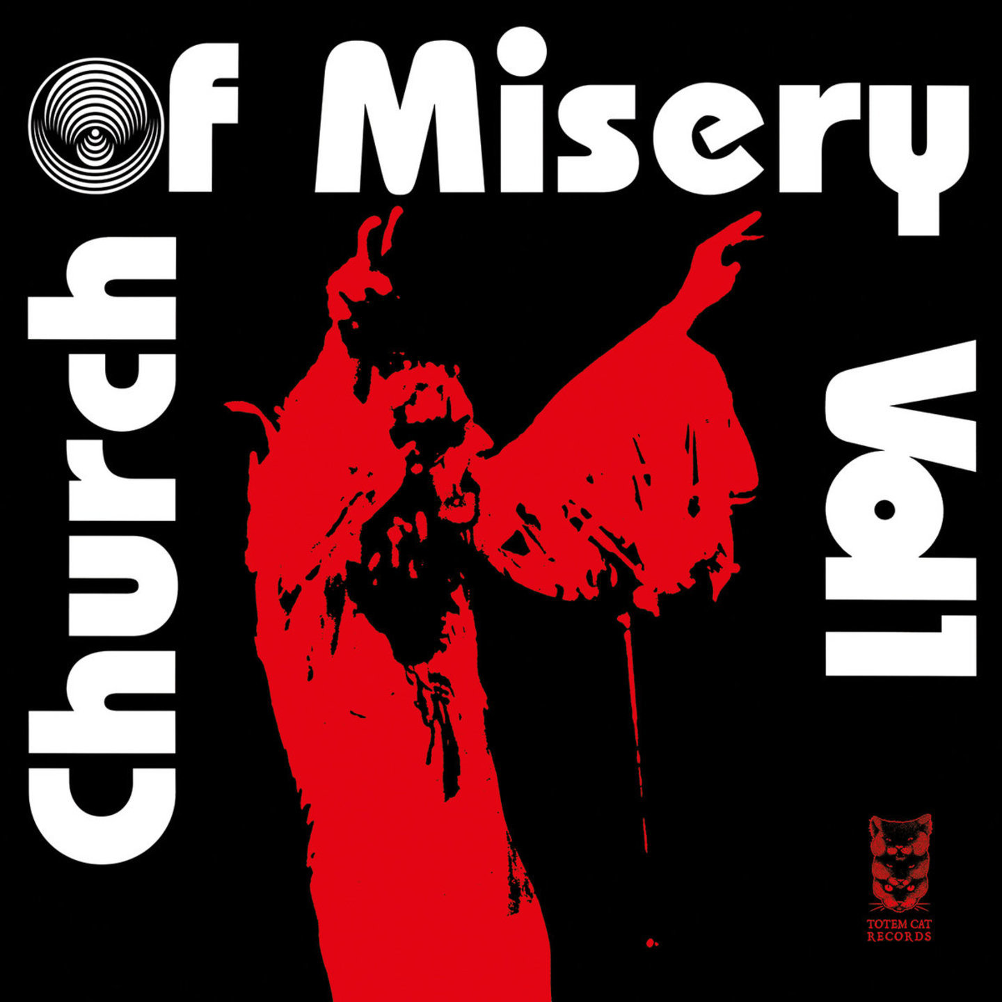 CHURCH OF MISERY - Vol. 1 LP Yellow vinyl