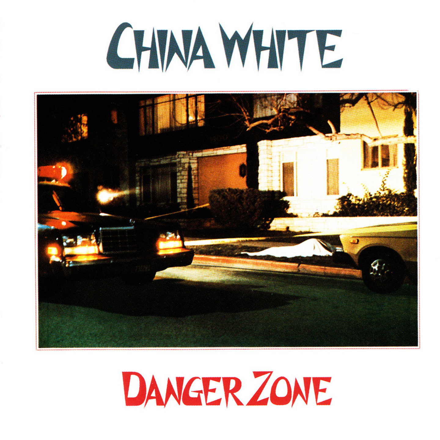 CHINA WHITE - Danger Zone 12EP Colour Vinyl