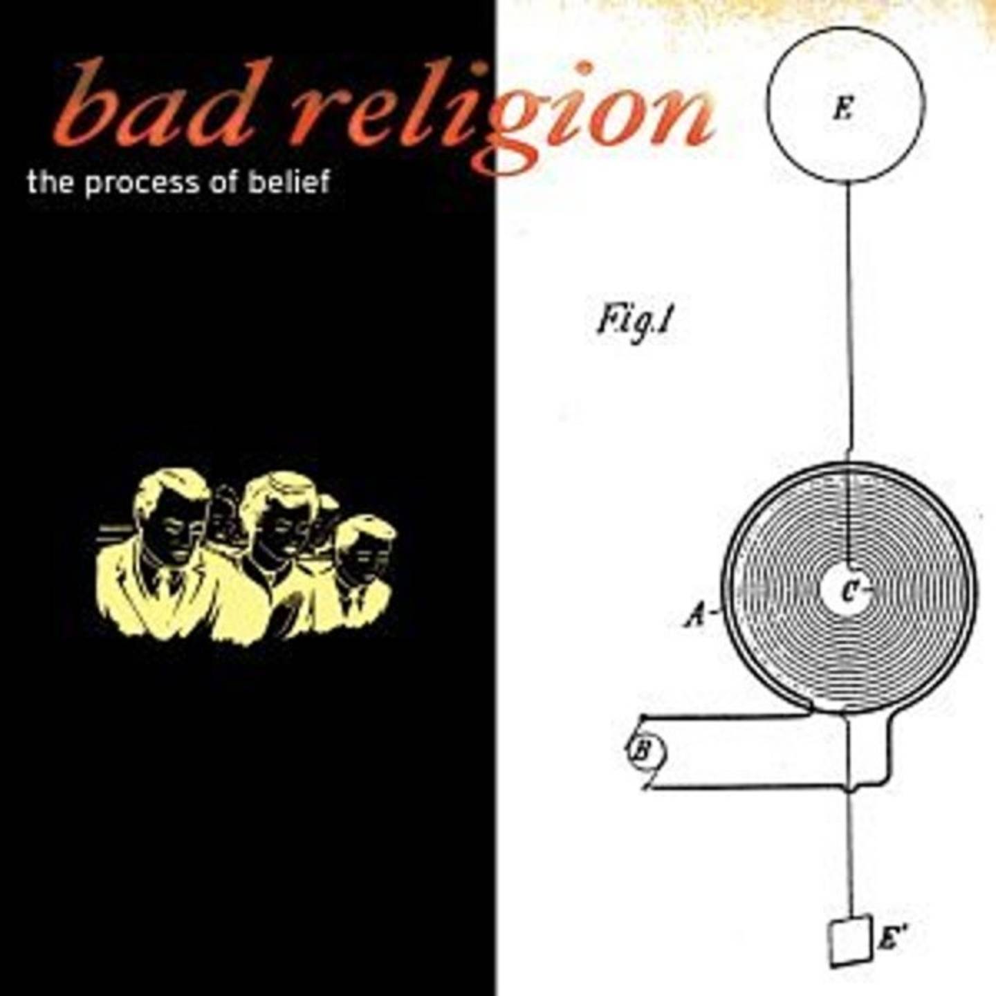BAD RELIGION - The Process Of Belief LP