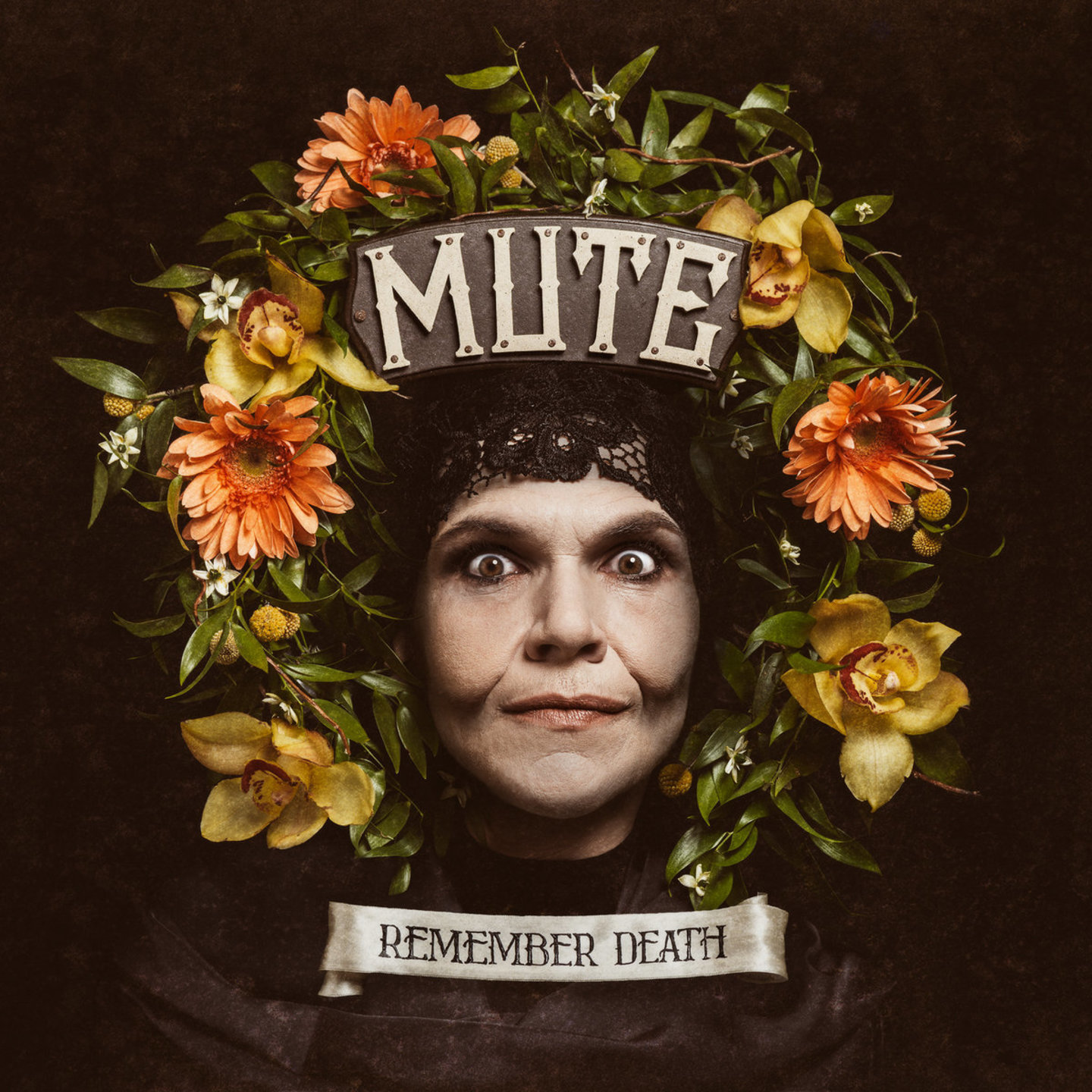 MUTE - Remember Death LP Colour Vinyl
