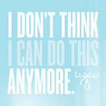 MOOSE BLOOD - I Don't Think I Can Do This Anymore LP
