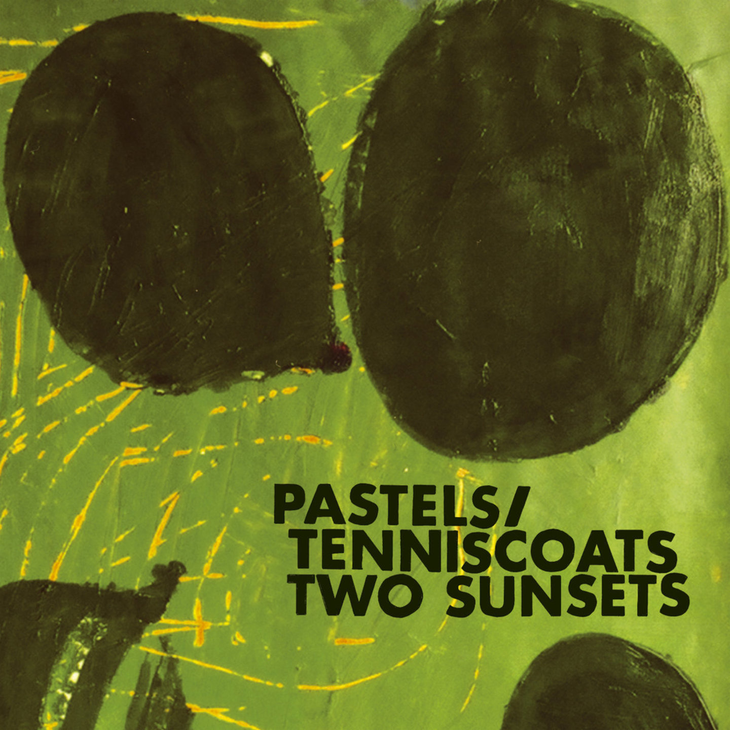 PASTELS  TENNISCOATS - Two Sunsets LP