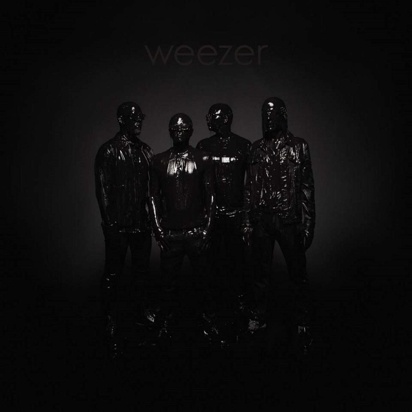 WEEZER - ST Black Album LP