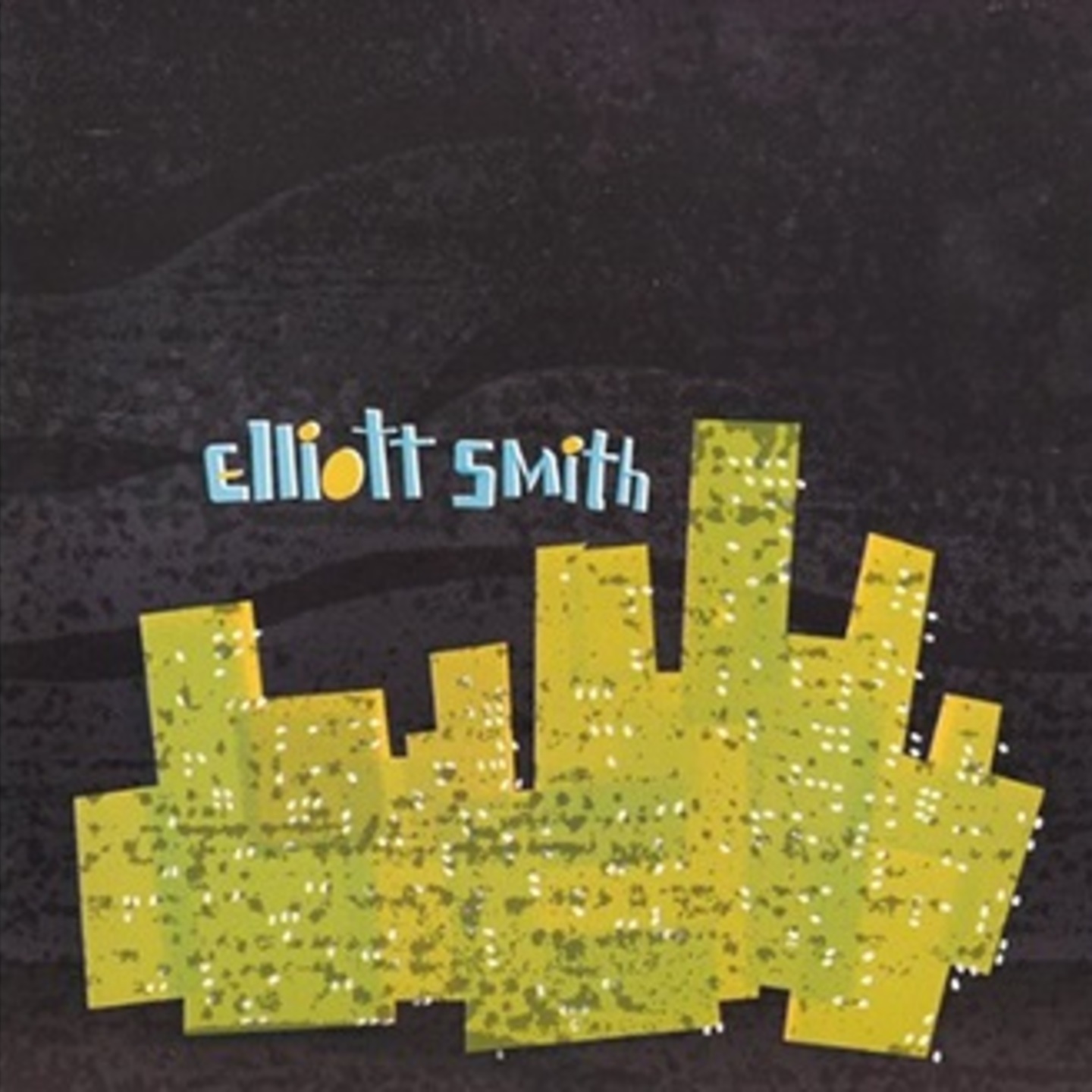 ELLIOTT SMITH - Pretty Ugly Before 7 Half White  Half Blue Vinyl