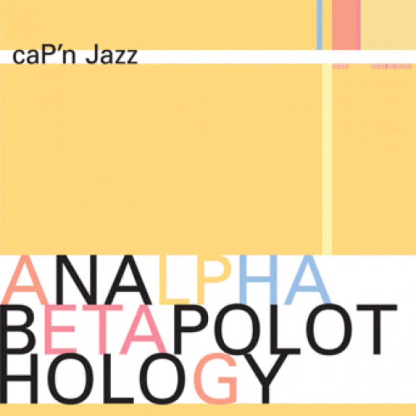 CAPN JAZZ - Analphabetapolothology 2xLP 180g