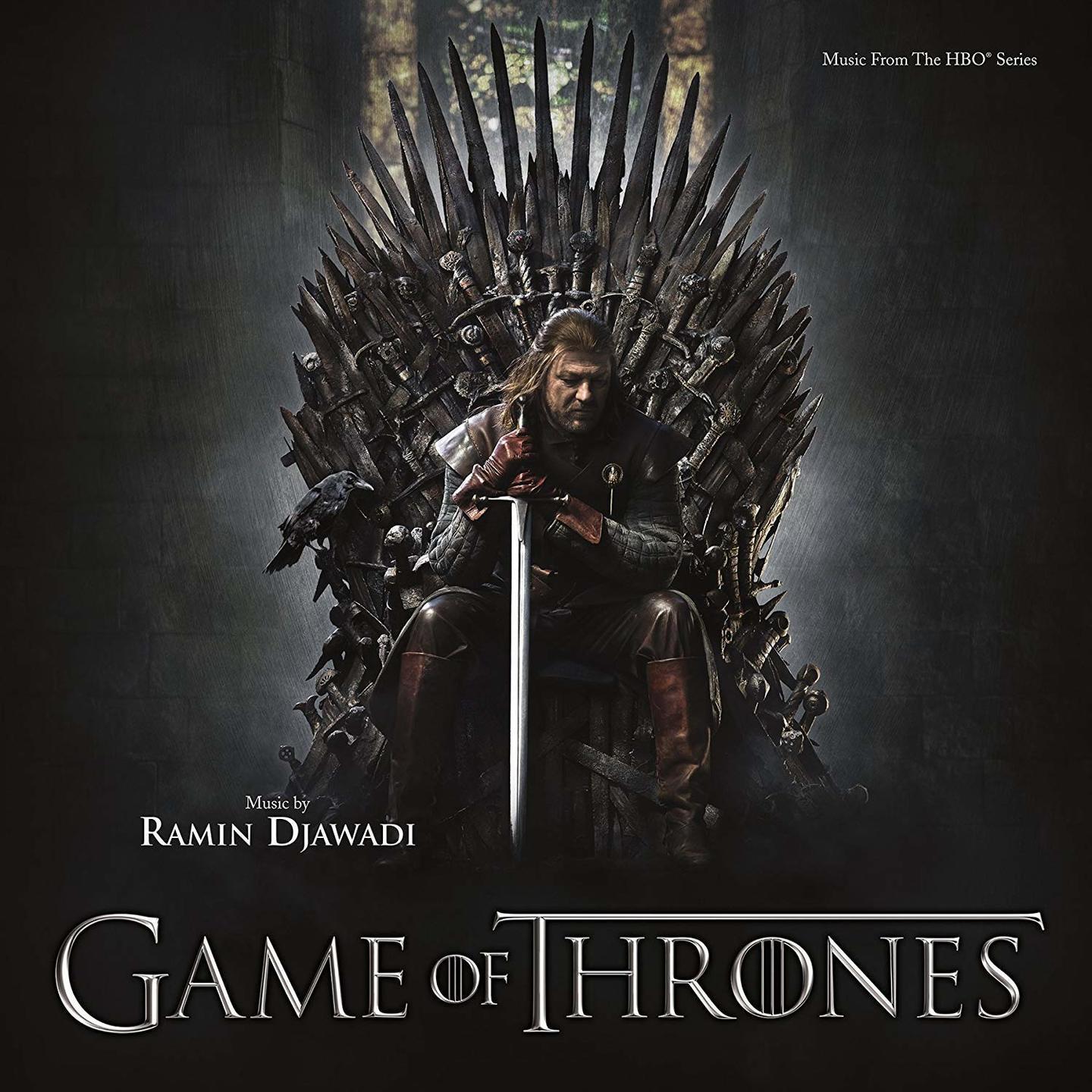RAMIN DJAWADI - GAME OF THRONES MUSIC FROM THE HBO SERIES 2xLP