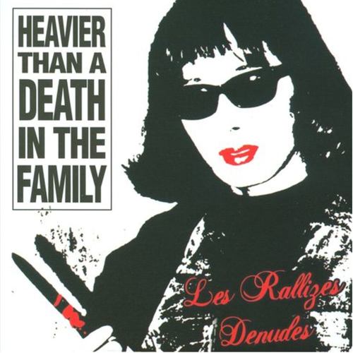 LES RALLIZES DENUDES - Heavier Than A Death In The Family 2xLP Red vinyl, 180gram