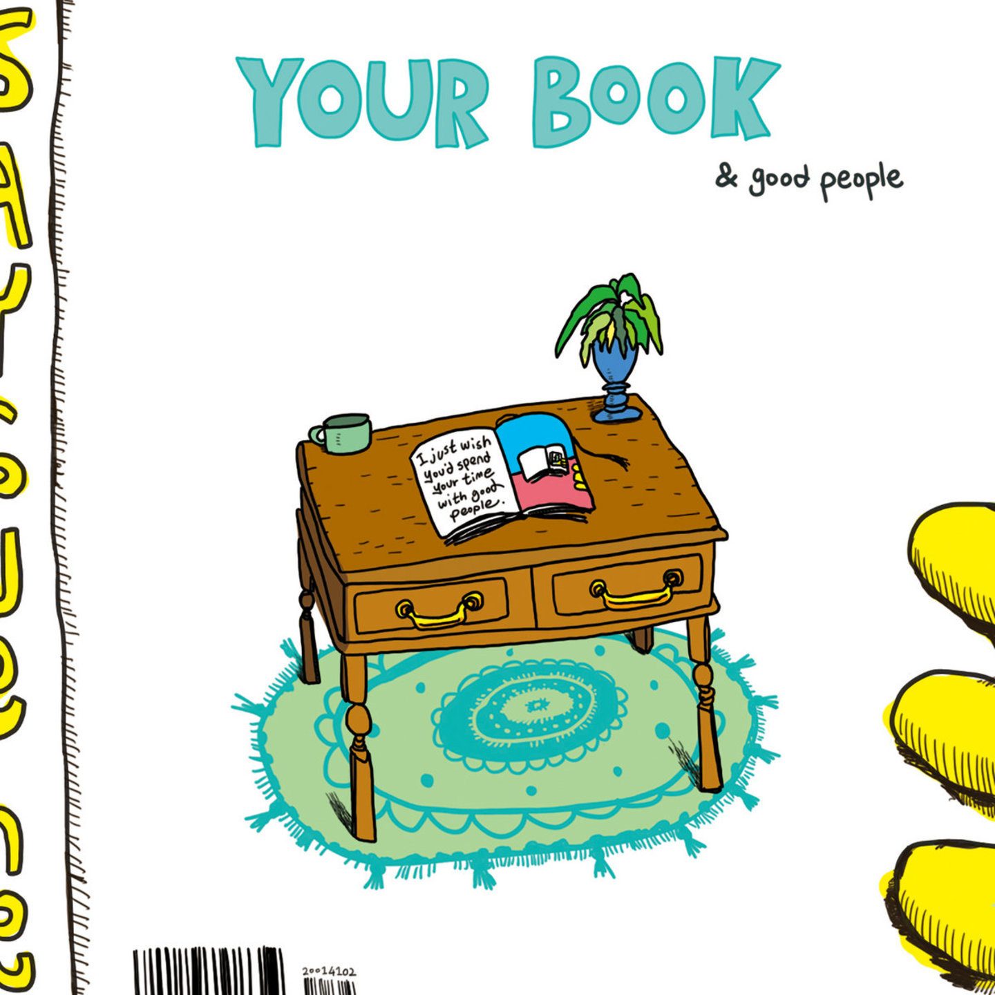 SAY SUE ME - YOUR BOOK  GOOD PEOPLE 7