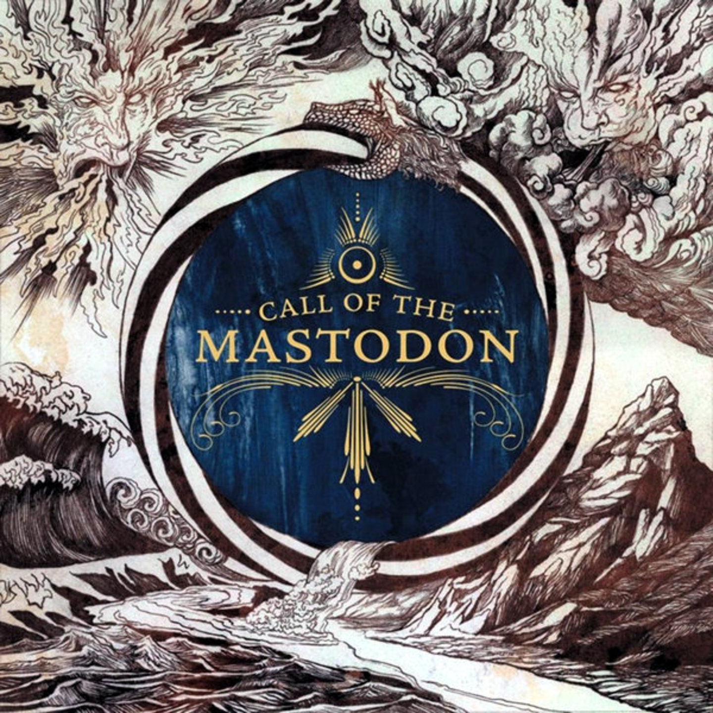 MASTODON - Call Of The Mastodon LP Colored Vinyl