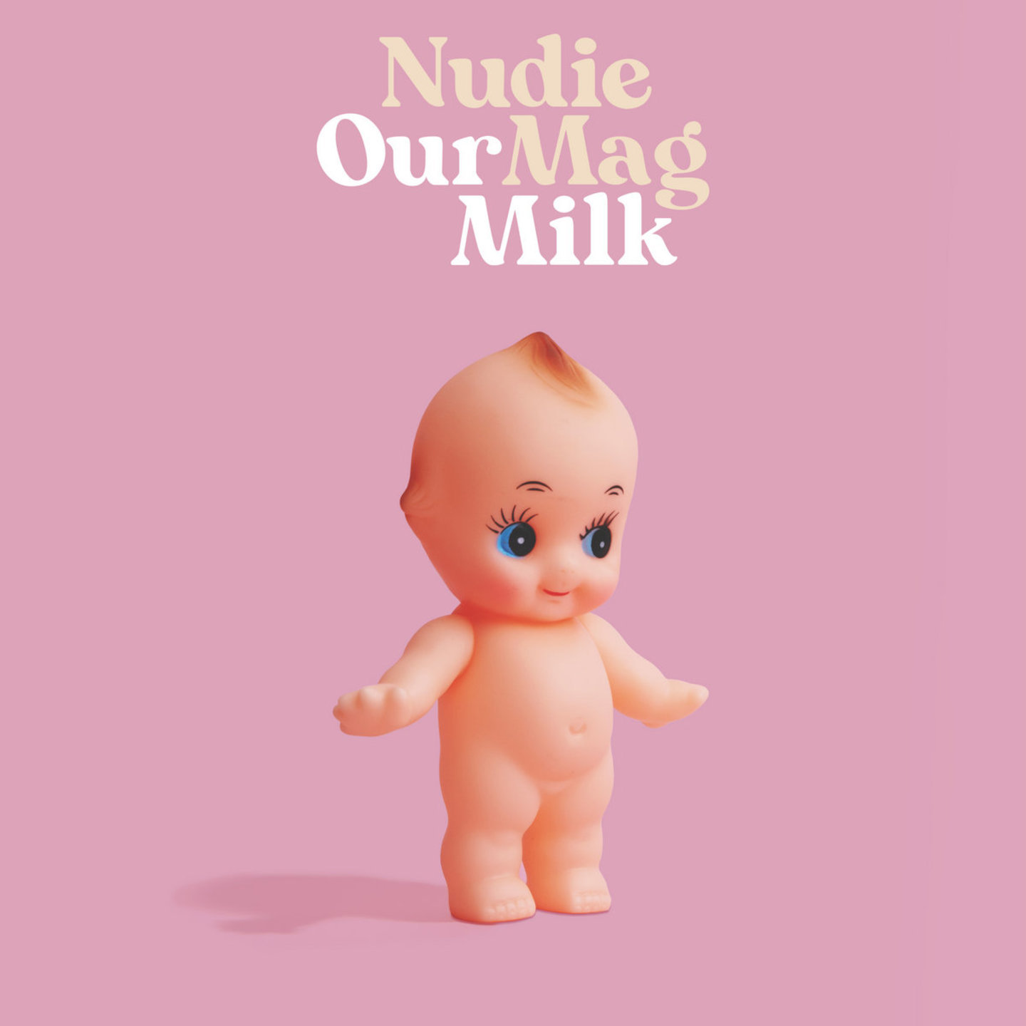 NUDIE MAG - Our Milk LP