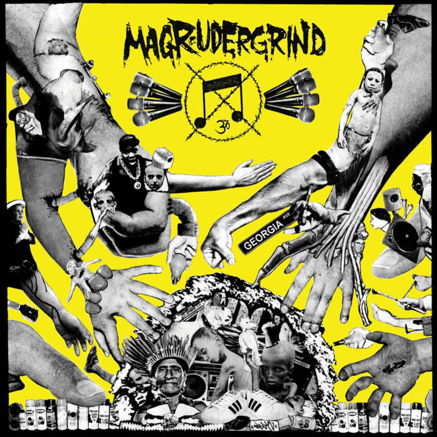 MAGRUDERGRIND - Magrudergrind LP