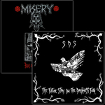 MISERYS.D.S - Split LP Red vinyl