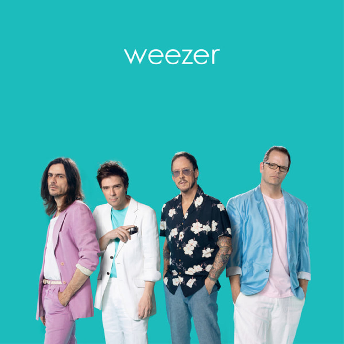WEEZER - Weezer (Teal Album) LP
