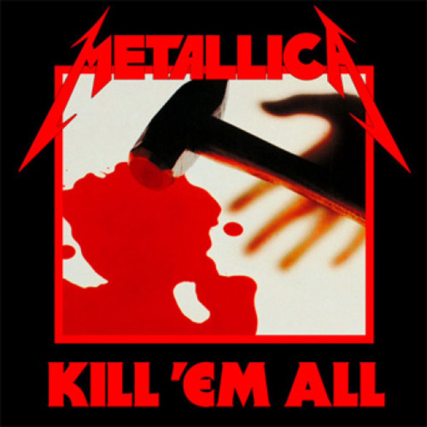 METALLICA - Kill Em All Remastered Edition LP
