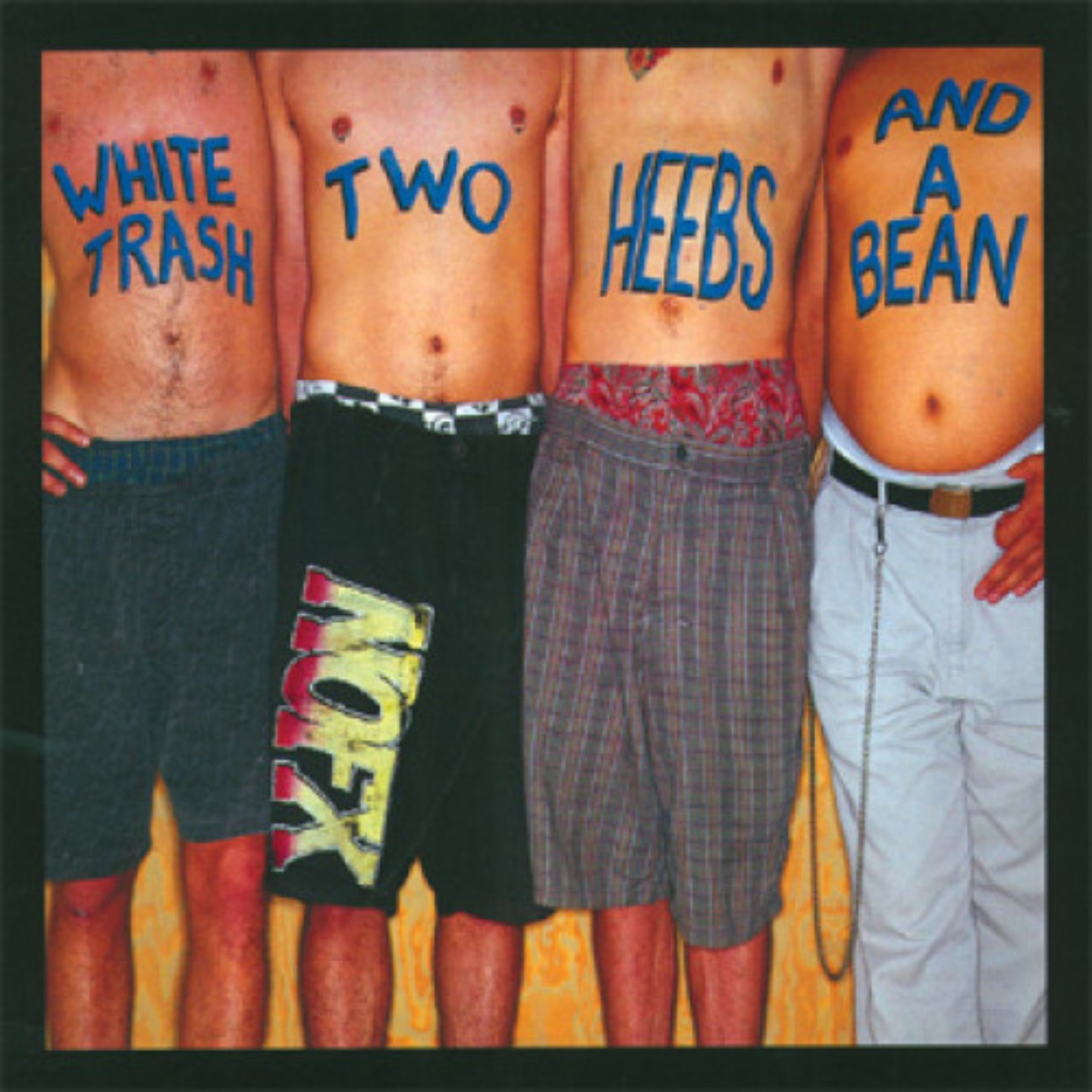 NOFX - White Trash Two Heebs And A Bean LP