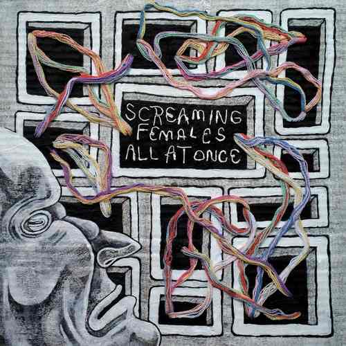 SCREAMING FEMALES - All At Once 2xLP