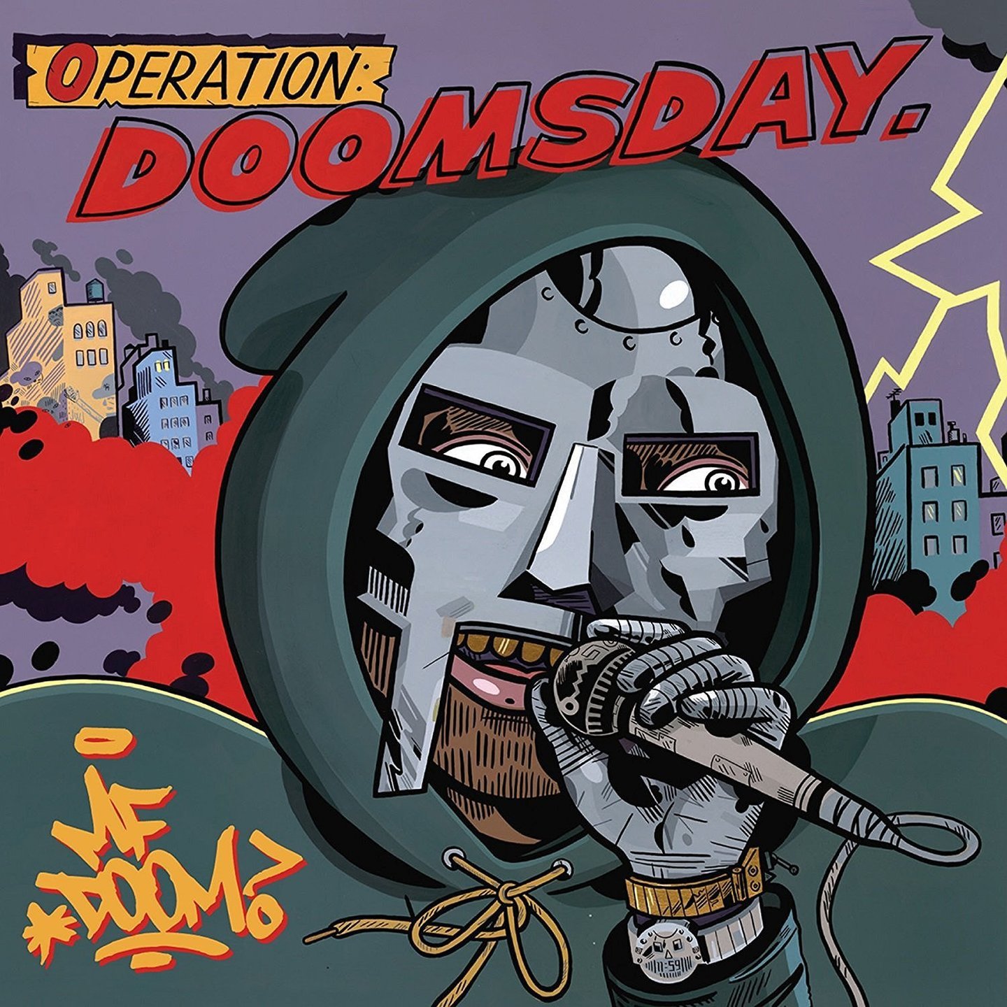 MF DOOM - Operation Doomsday 2xLP 