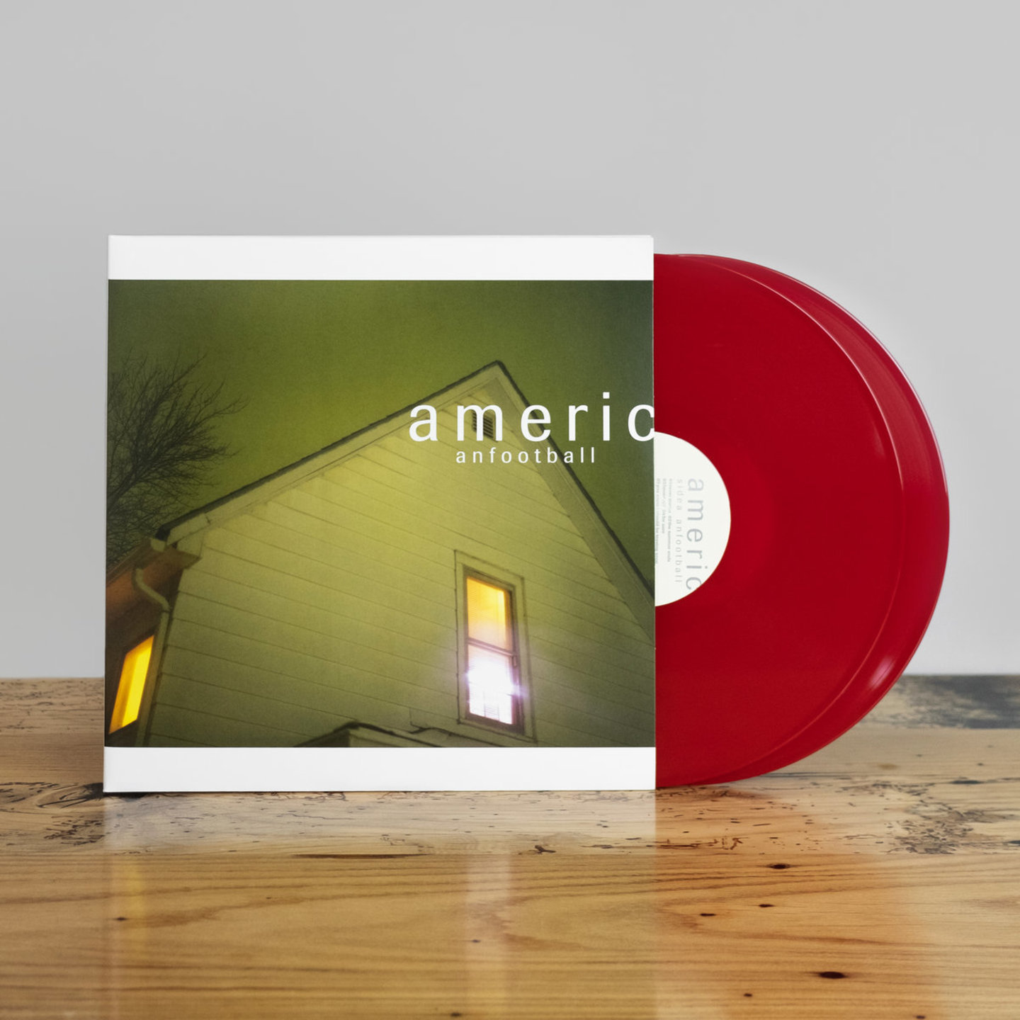 AMERICAN FOOTBALL - LP 1 Deluxe Edition 2xLP (Red Vinyl)