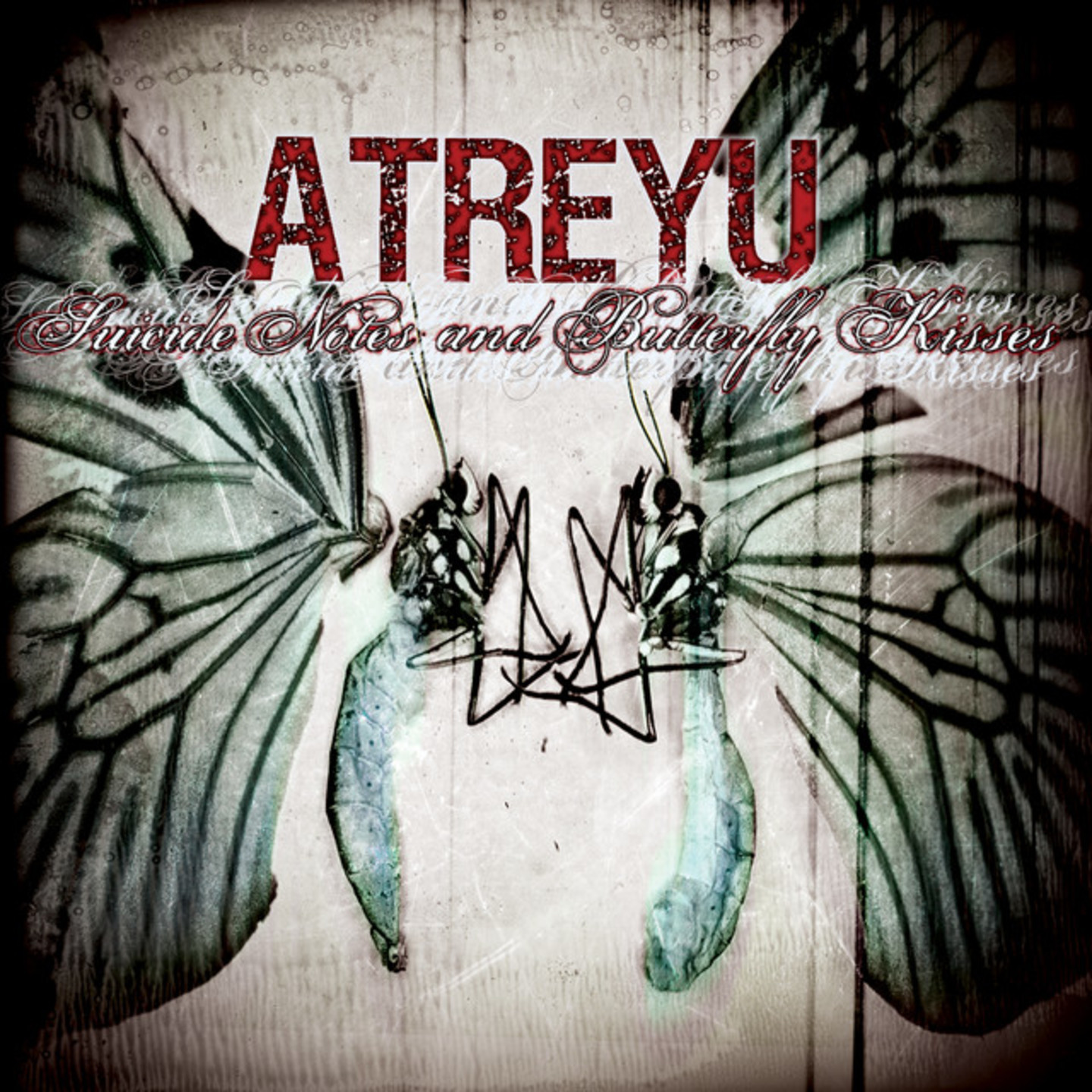 ATREYU - Suicide Notes And Butterfly Kisses LP
