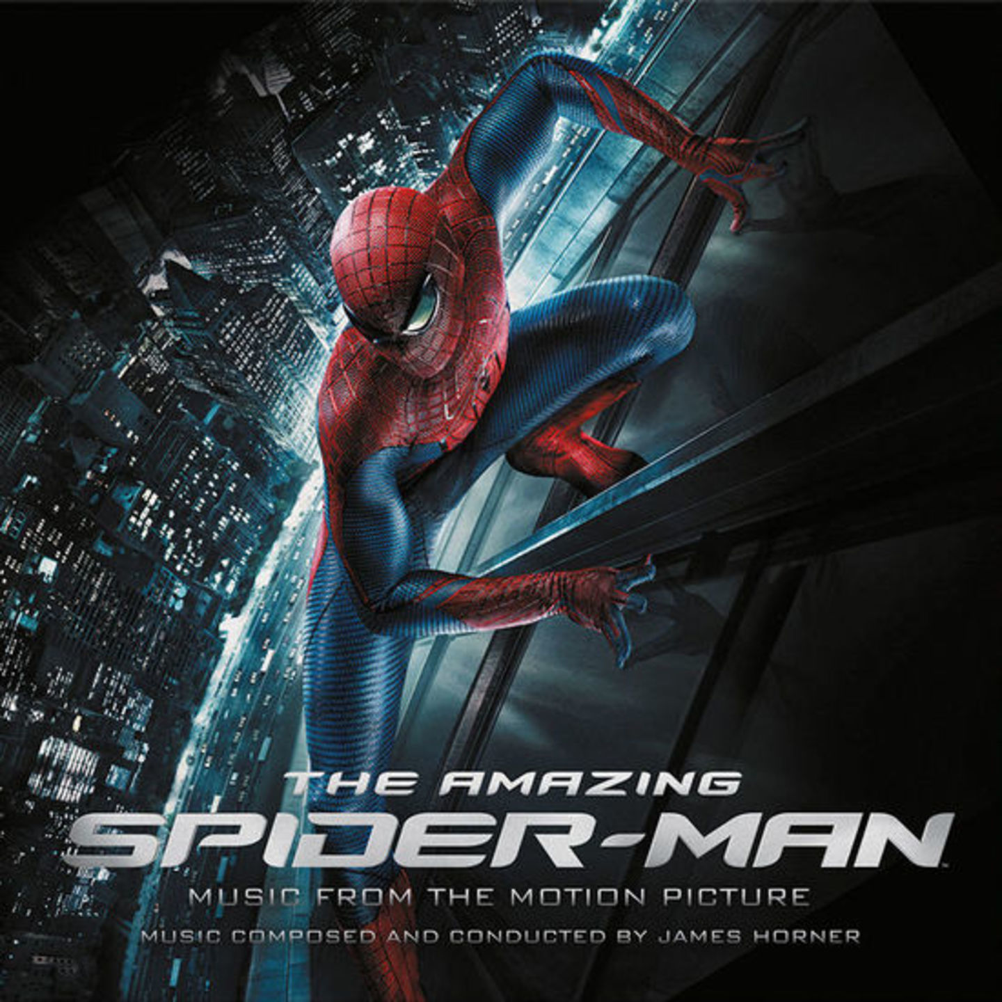 JAMES HORNER - The Amazing Spider-Man 10th Anniversary Soundtrack 2xLP Green & Black Vinyl