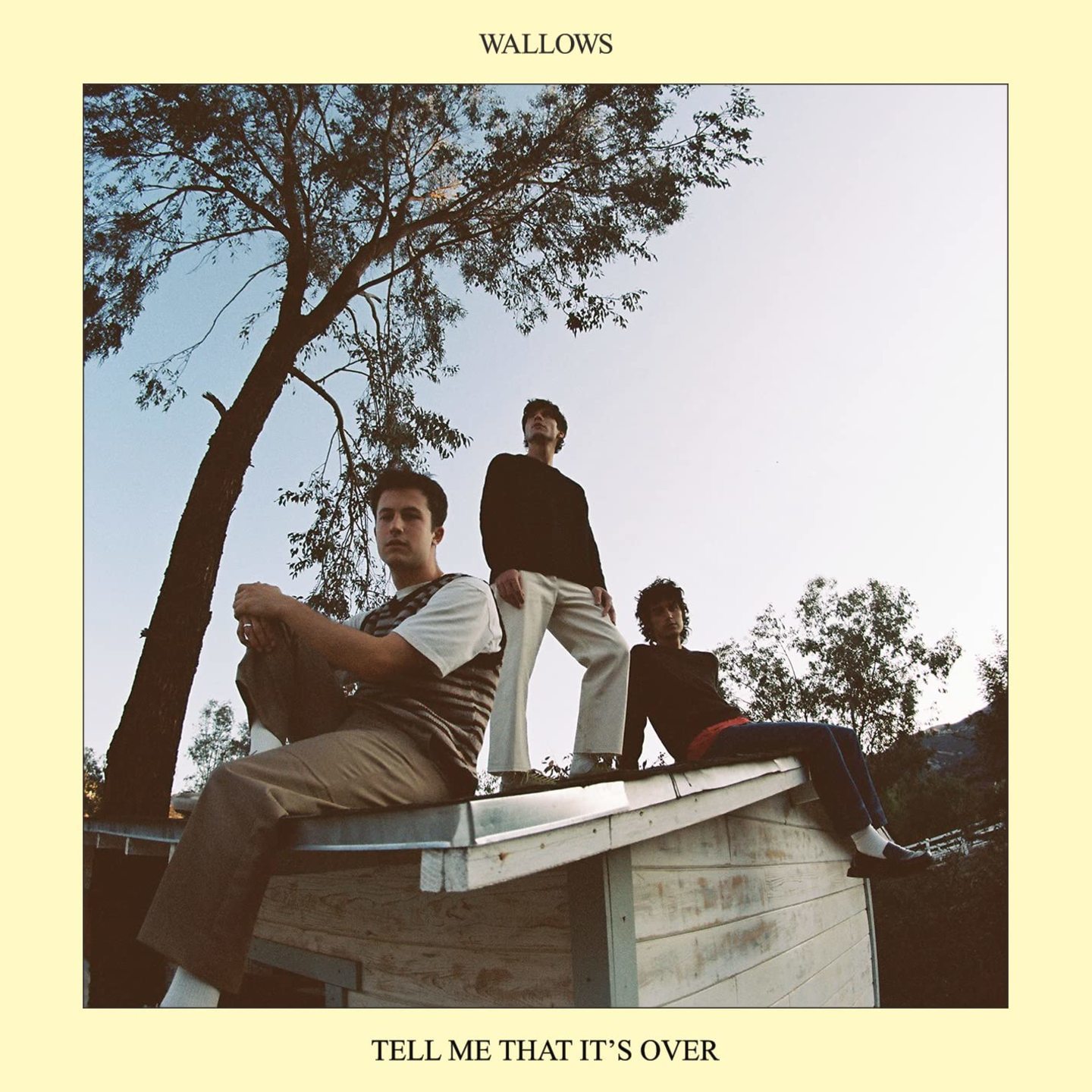 WALLOWS - Tell Me That Its Over LP Colour vinyl