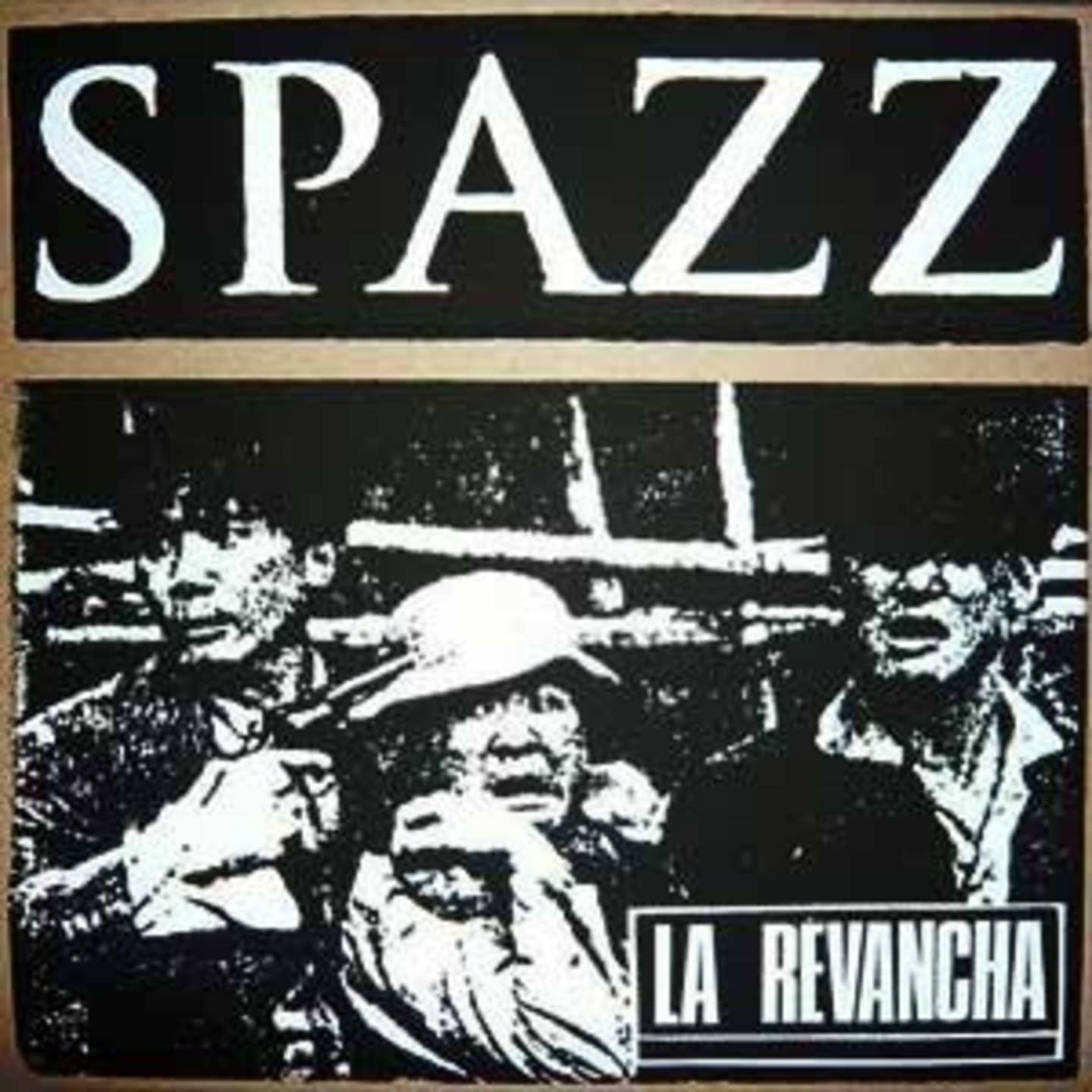 SPAZZ - La Revancha LP