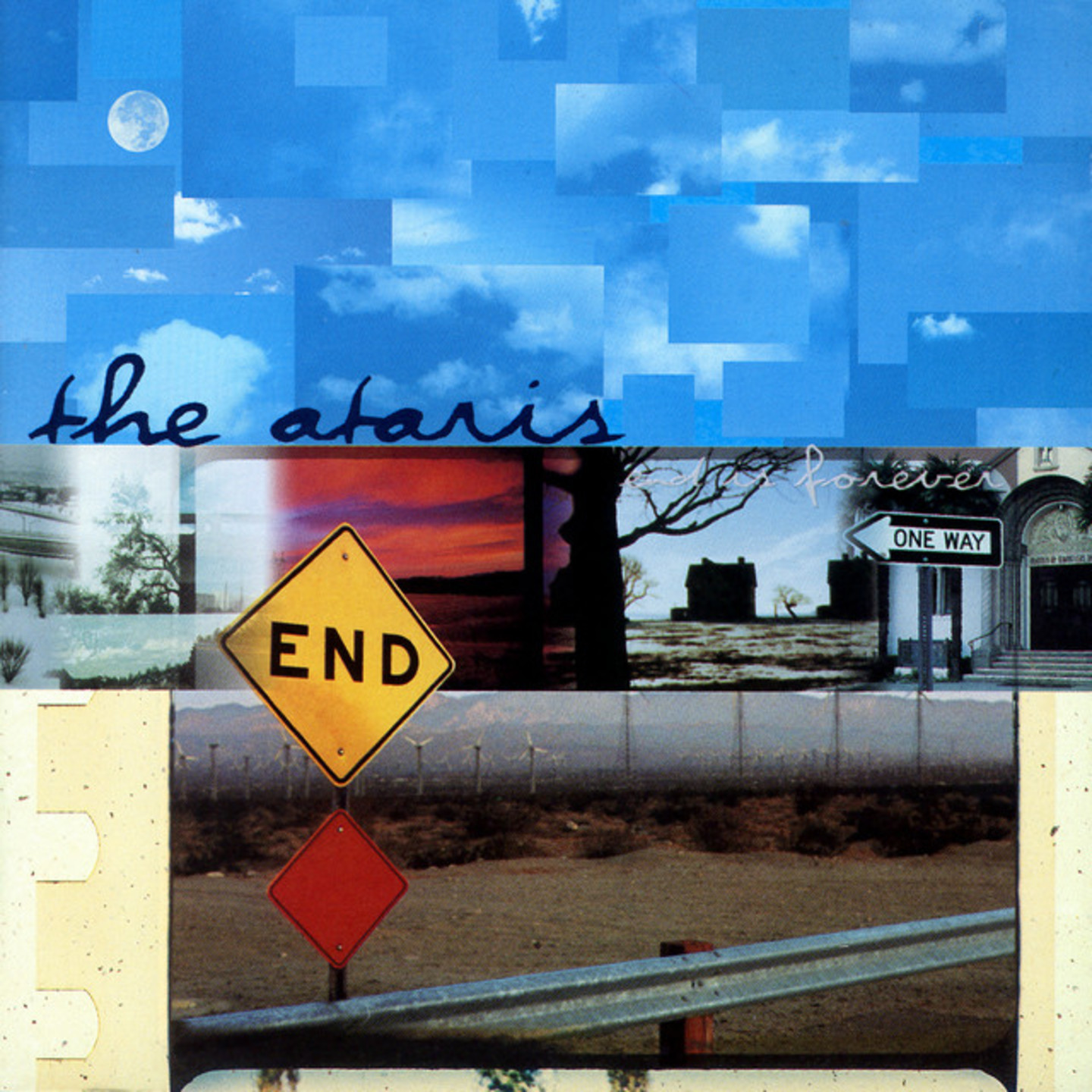 ATARIS, THE - End Is Forever LP Blue Vinyl