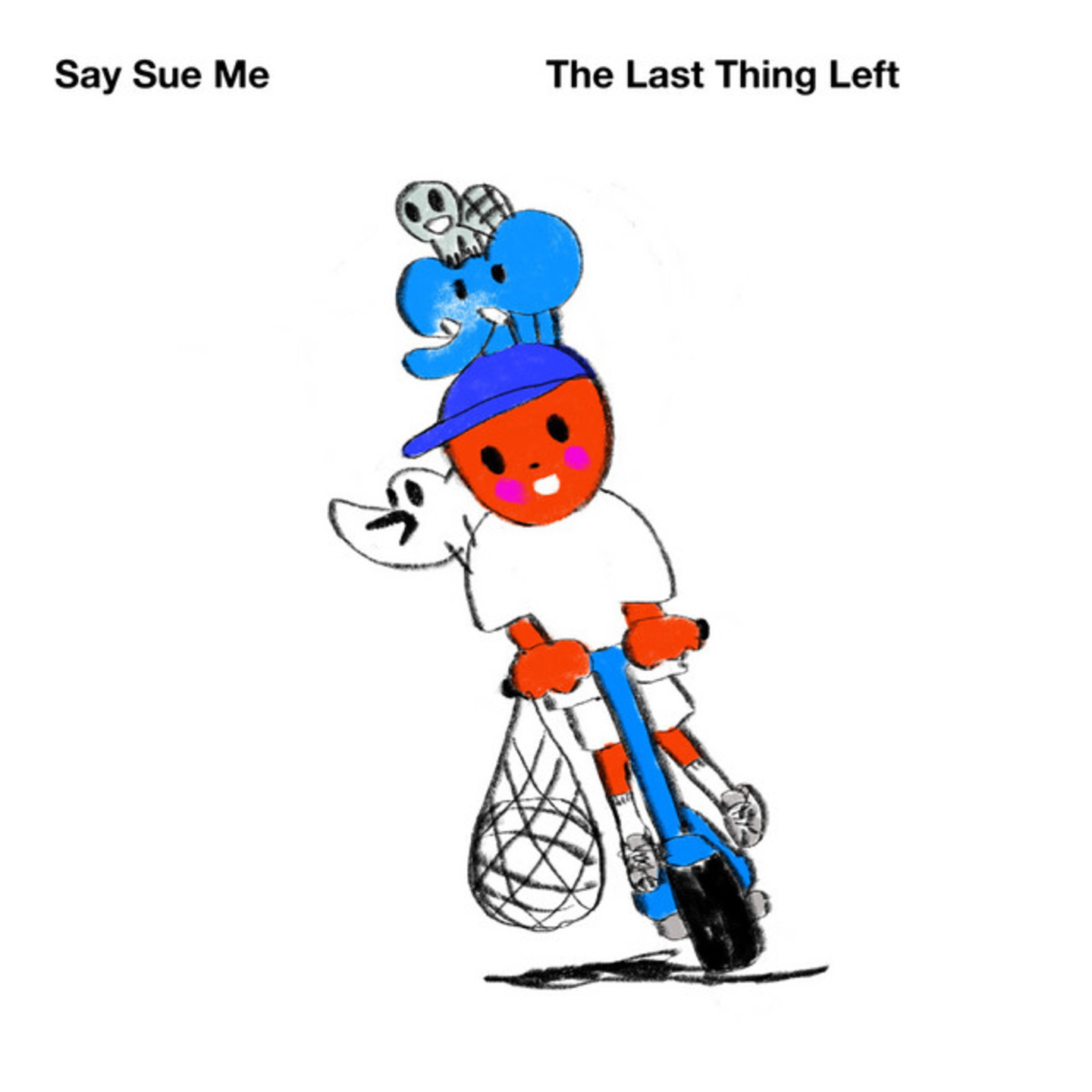 SAY SUE ME - The Last Thing Left LP Curacao Blue Vinyl