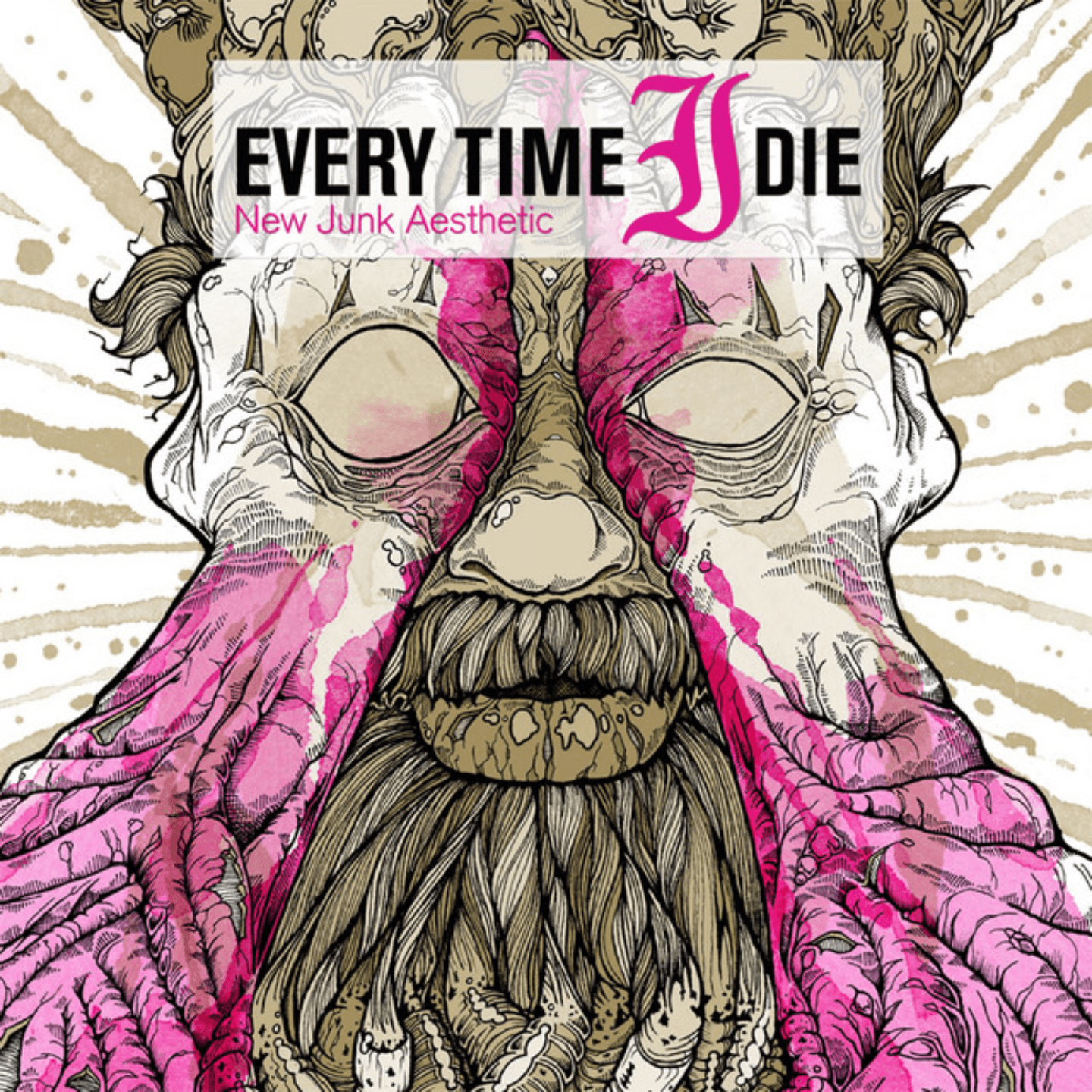 EVERY TIME I DIE - New Junk Aesthetic LP