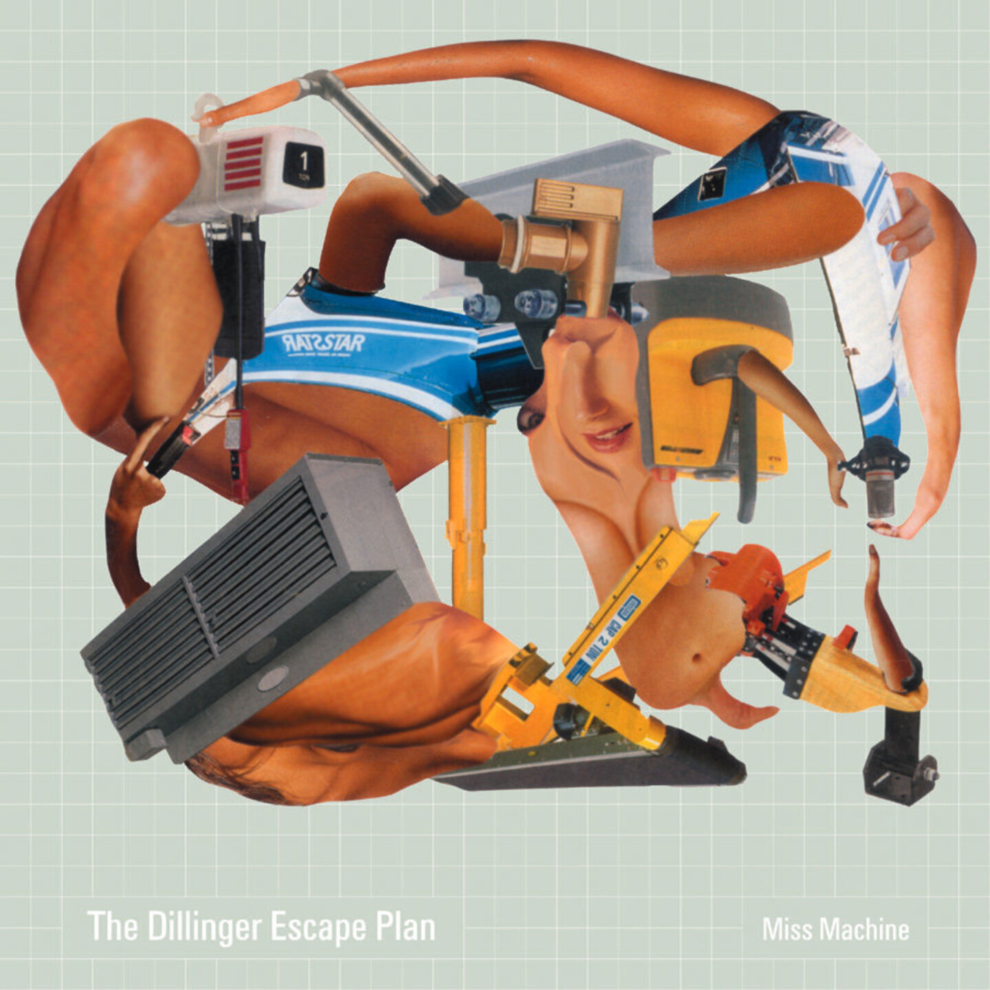 DILLINGER ESCAPE PLAN - Miss Machine LP (Yellow vinyl)