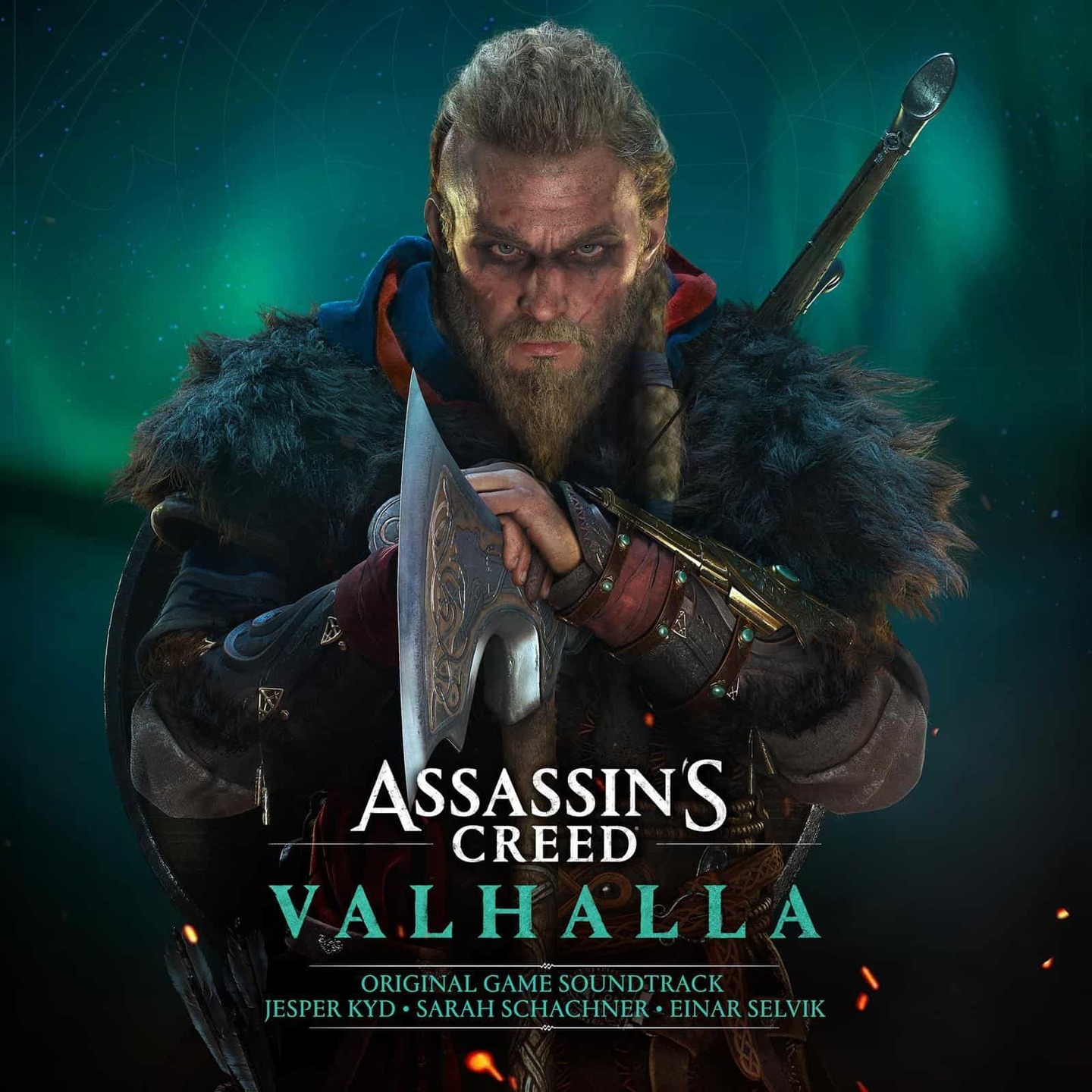 JESPER KYD,  SARAH SCHACHNER & EINAR SELVIK - Assassins Creed Valhalla Original Game Soundtrack 2xLP Colour Vinyl