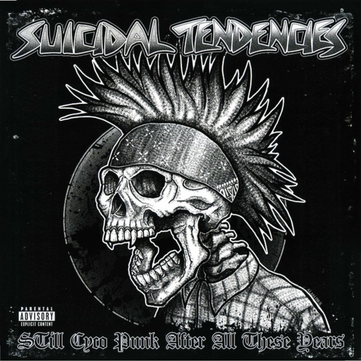 SUICIDAL TENDENCIES - Still Cyco Punk After All These Years LP Purple Vinyl