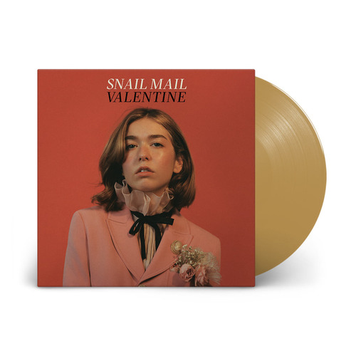 SNAIL MAIL - Valentine LP Gold vinyl