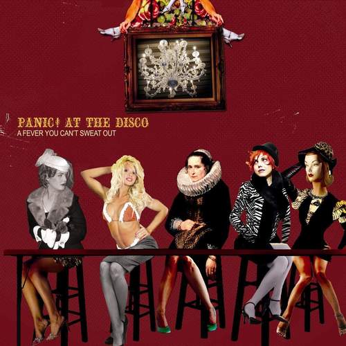 PANIC AT THE DISCO - A Fever You Cant Sweat Out LP