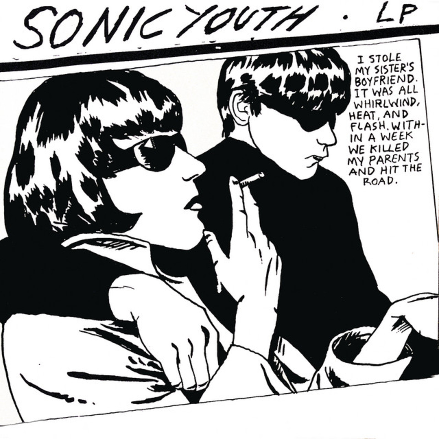 SONIC YOUTH - Goo LP
