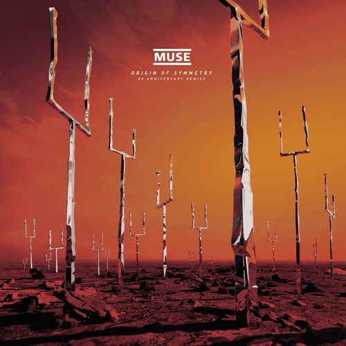 MUSE - Origins Of Symmetry xx Anniversary Remixx 2xLP