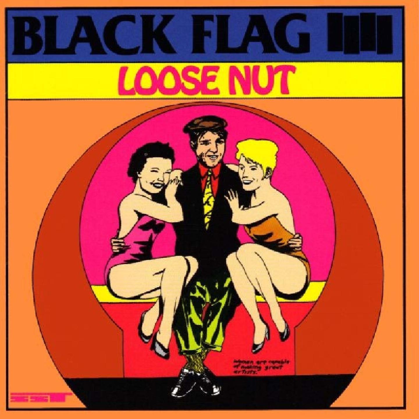 BLACK FLAG - Loose Nuts LP
