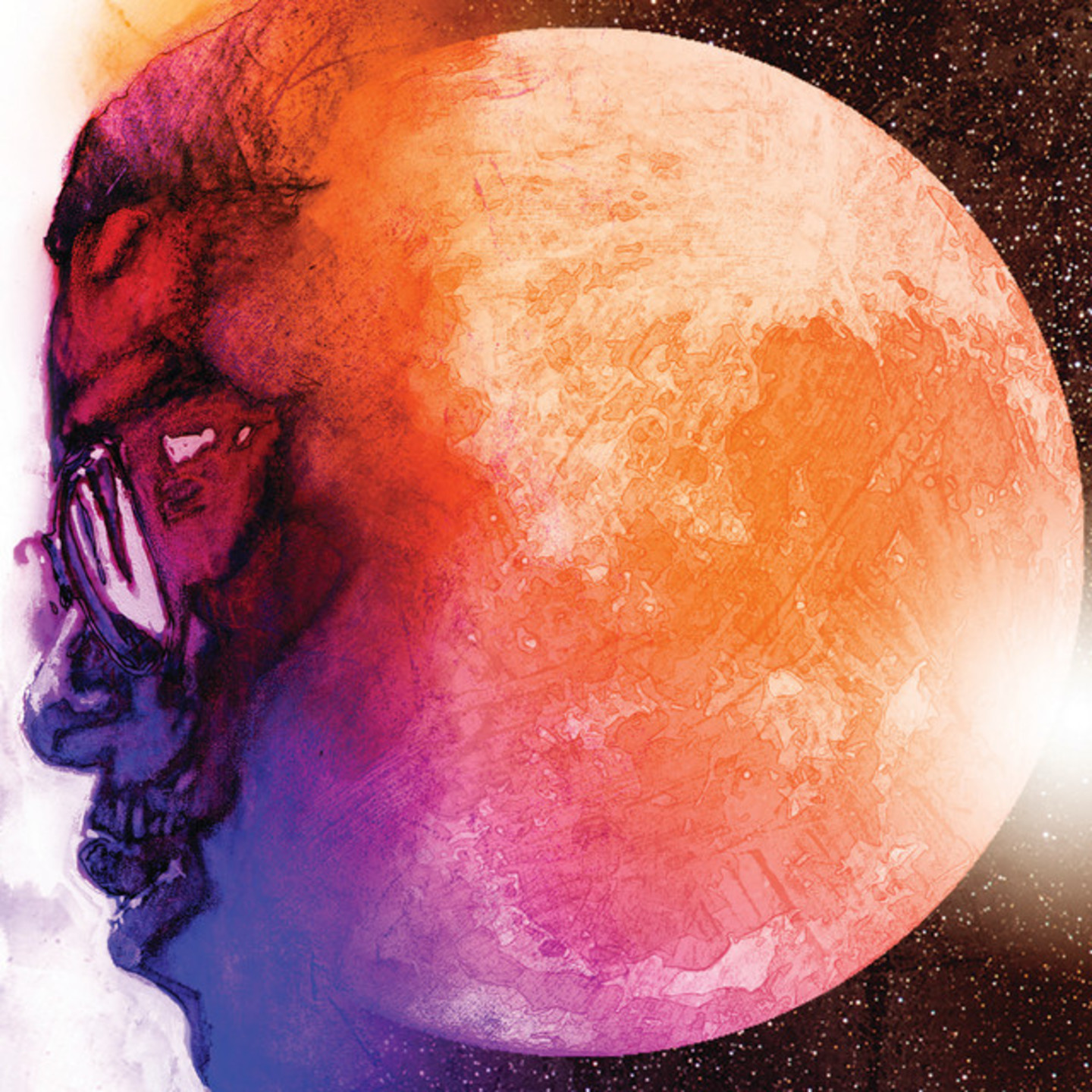 KID CUDI - Man On The Moon The End Of The Day 2xLP